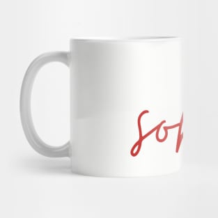 Sober Heart  - Recovery Emotional Sobriety Mug